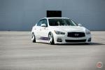 Infiniti Q50 on Vossen Wheels (VPS-318) 2017 года